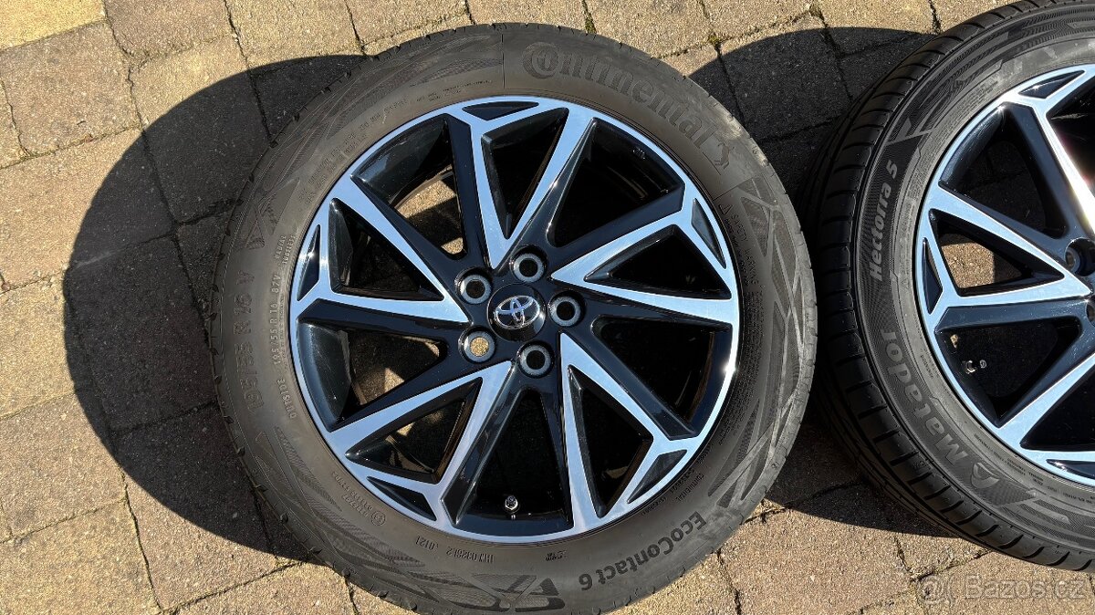 Originální ALU Toyota Yaris 195/55 R16 V - 4