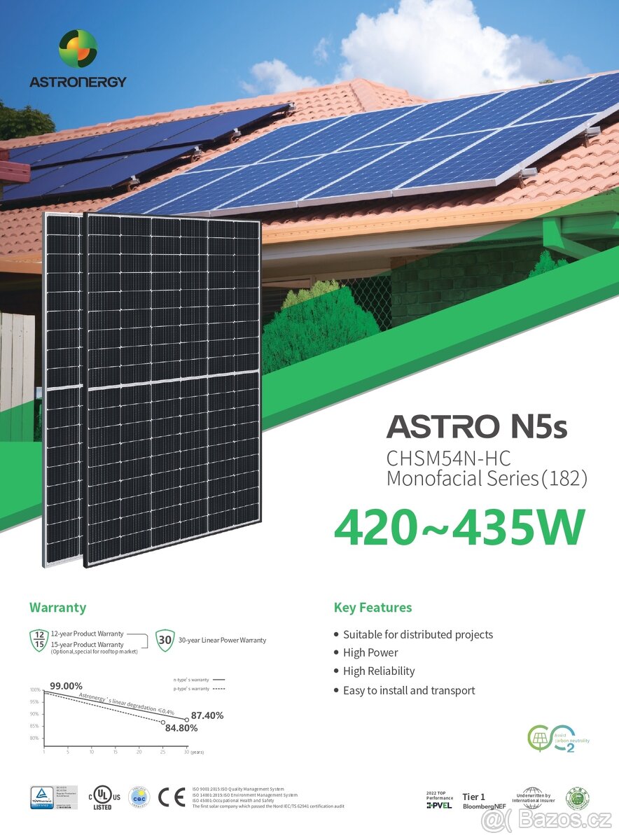 Fotovoltaická sestava na ohřev vody - 4