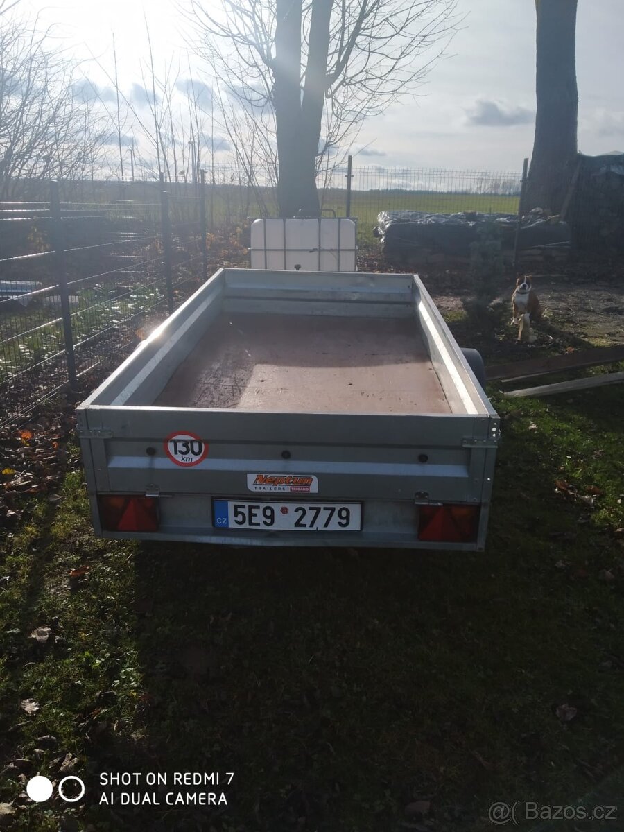 Prodám přívěsný vozík - 4