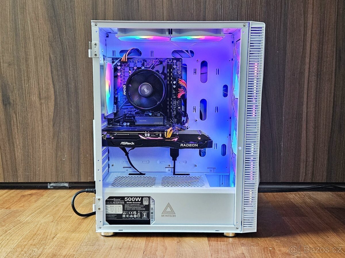 Herní PC R7 5700 / RX 5700 XT 8GB / 1TB NVME / ZÁRUKA 2 ROKY - 4