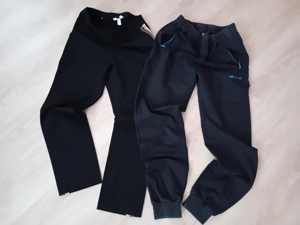 PÁNSKÉ SPORTOVNÍ TEPLÁKY - vel.158/164/zn.H&M,Wolf - 4