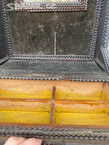 Stara sperkovnice, myslivecky motiv - 4