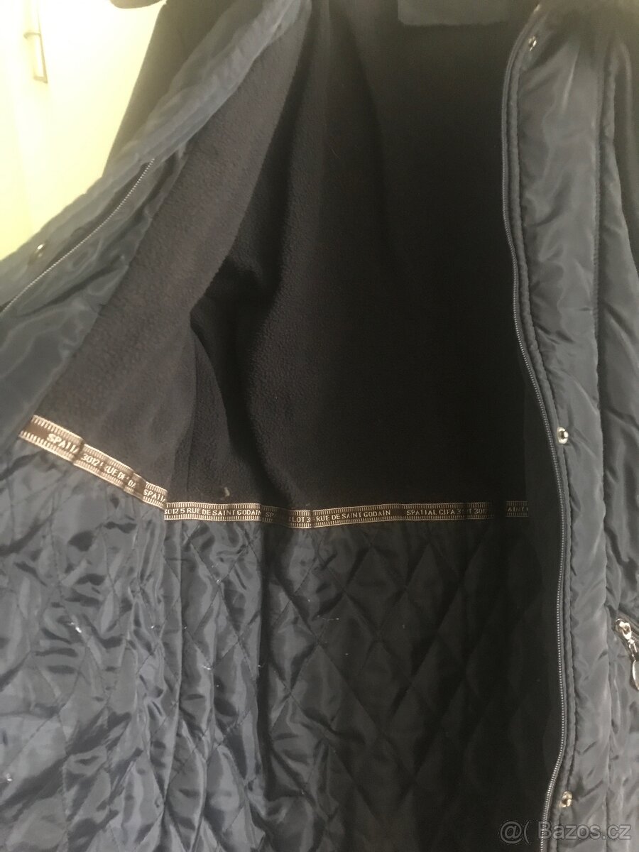 Zimní kabát prošívaný - 4