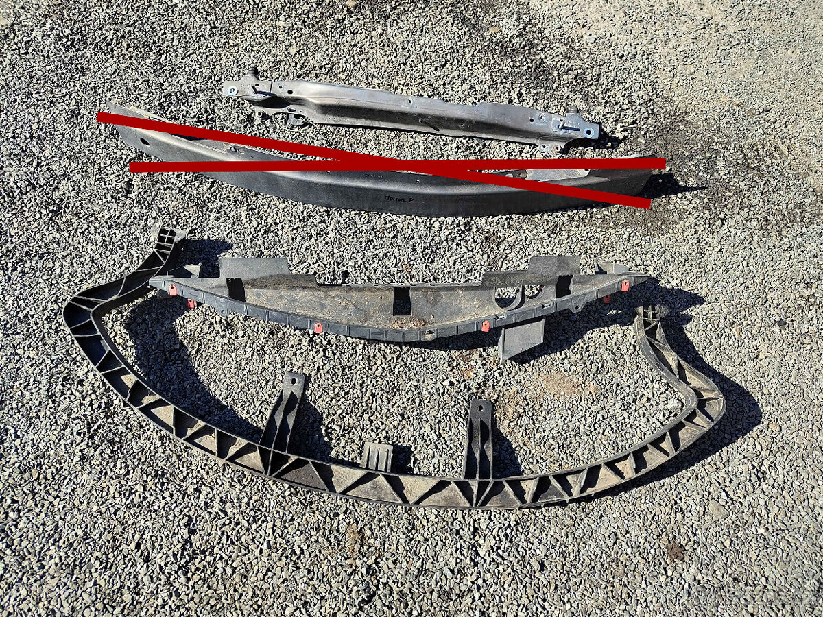 Karosářské díly Meriva B (10-14) - Z40W - 4