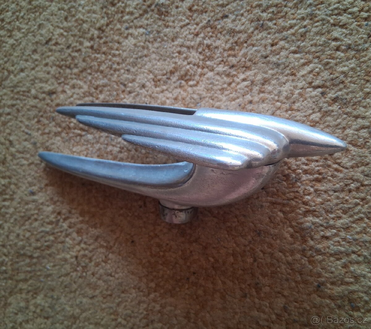 Znak - emblém vlaštovka JAWA MINOR 30.léta - 4