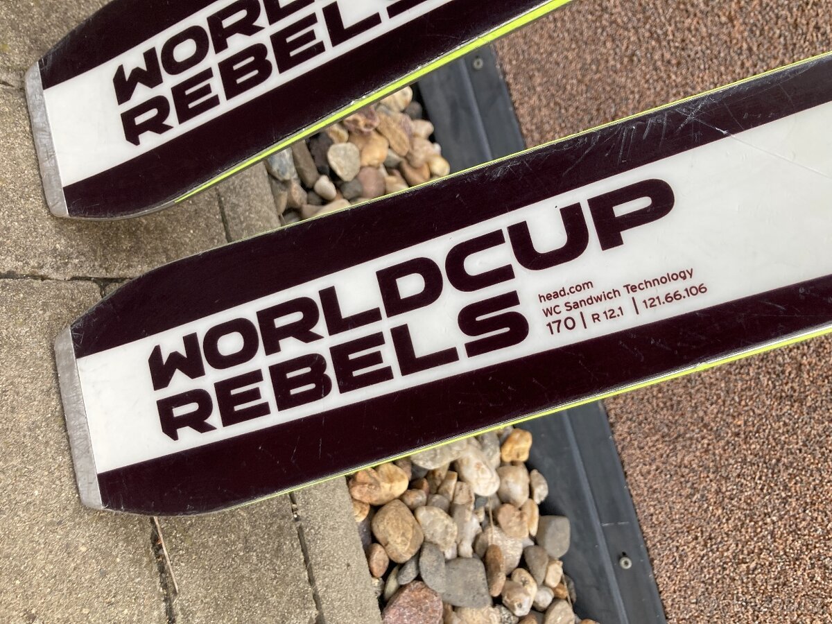 Lyže HEAD WORLDCUP REBELS I.SLR - 170 cm - 4