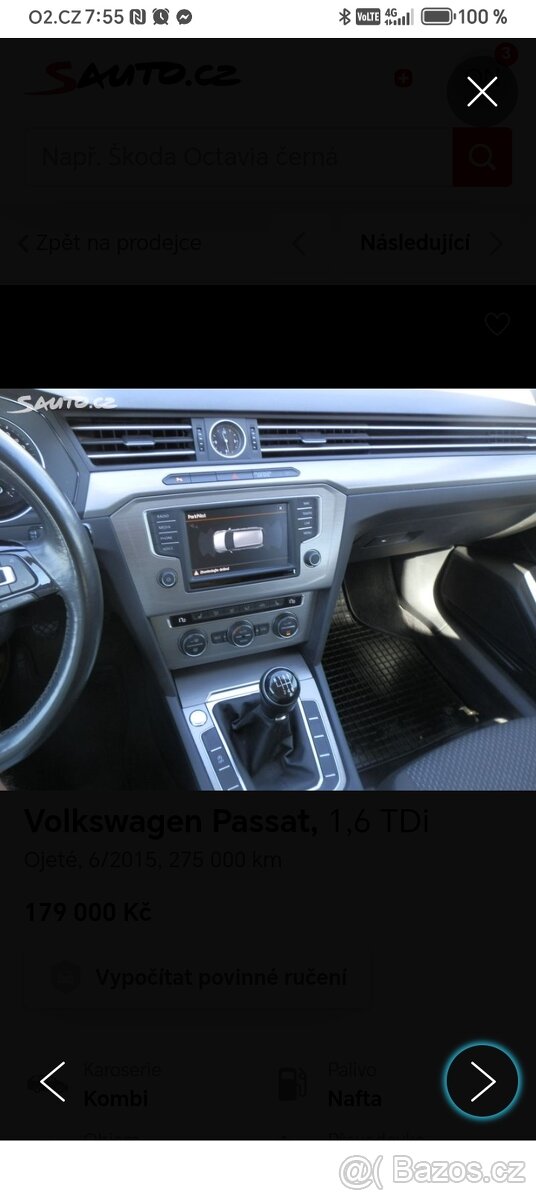 VW PASSAT B8 VARIANT - 4
