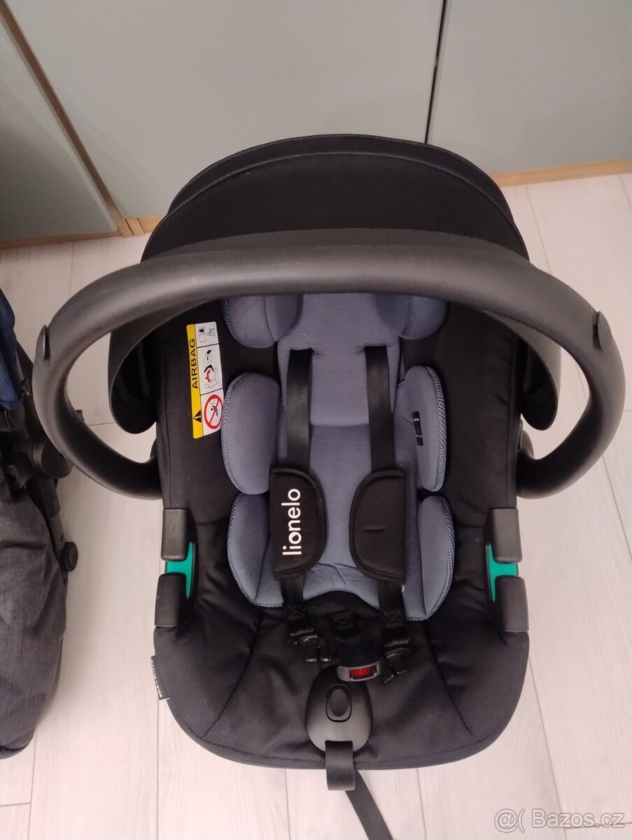 Kočárek trojkombinace lionelo - 4