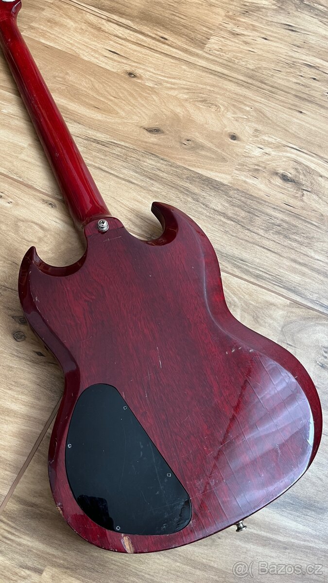 Framus SG Bass S-375 (Germany 1971) - 4