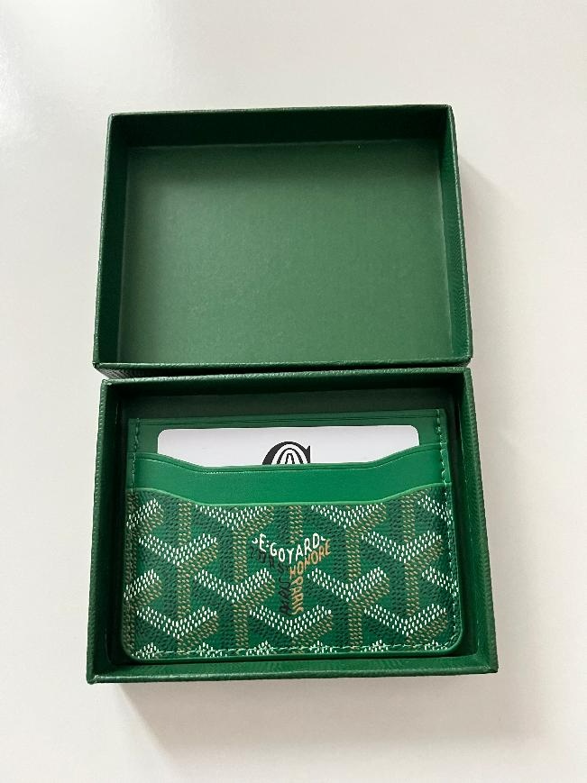 Peněženka pánská na karty Goyard - 4