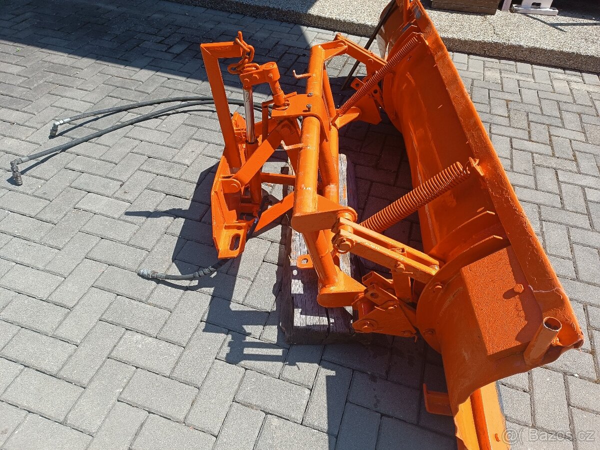 Sněhová radlice Multicar M25 natáčecí,zvedací - 4