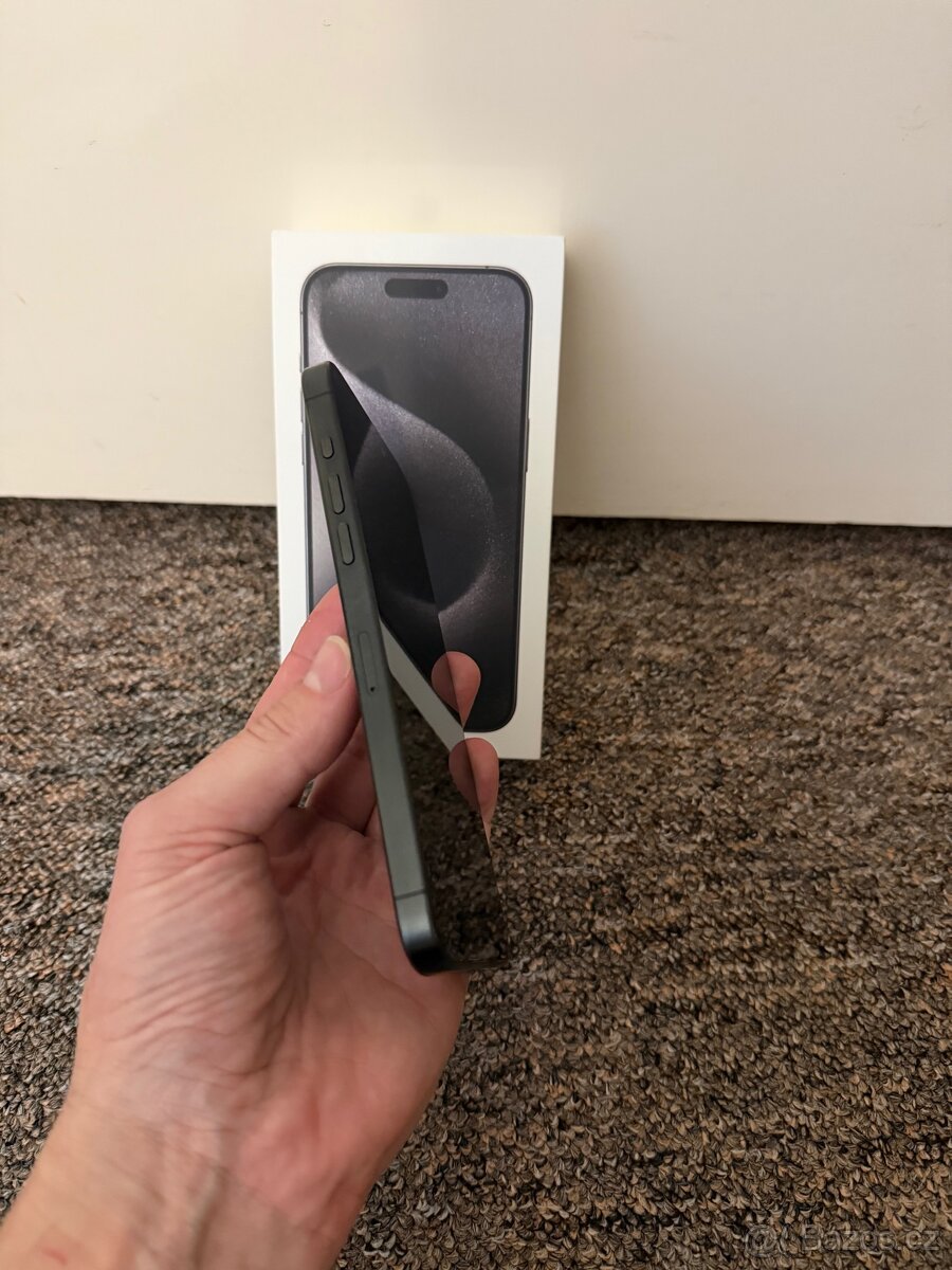 Apple iPhone 15 Pro Max 256gb Black Titan. TOP stav. - 4