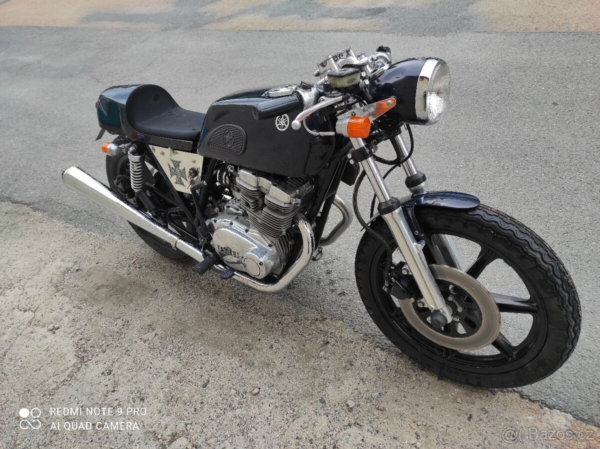 cafe racer yamaha xs 500 - 4