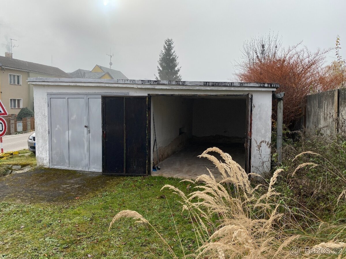 pronájem garáže České Budějovice Planá - 4