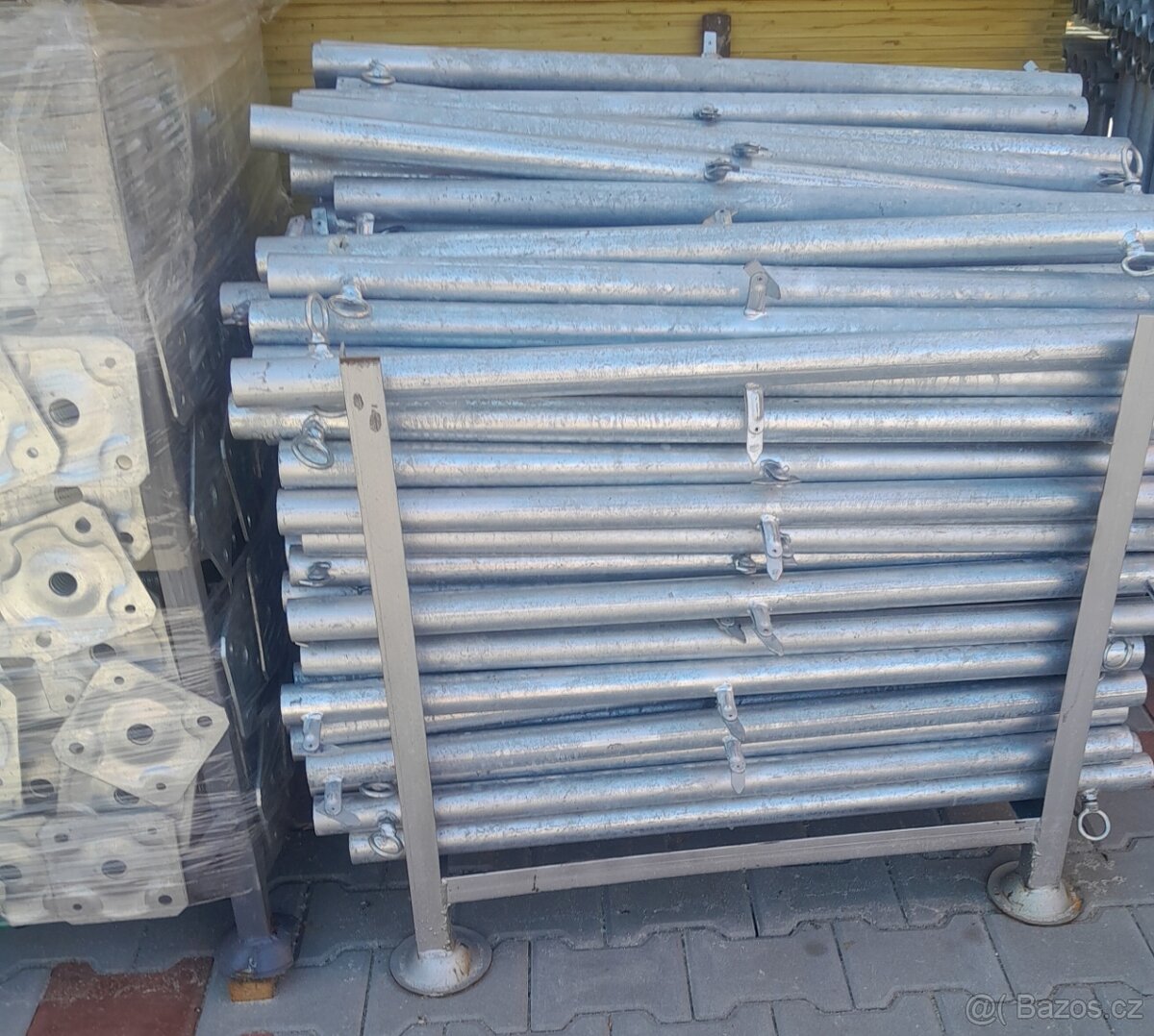 Plettac UNI 70MJ 230,4m2. - 4