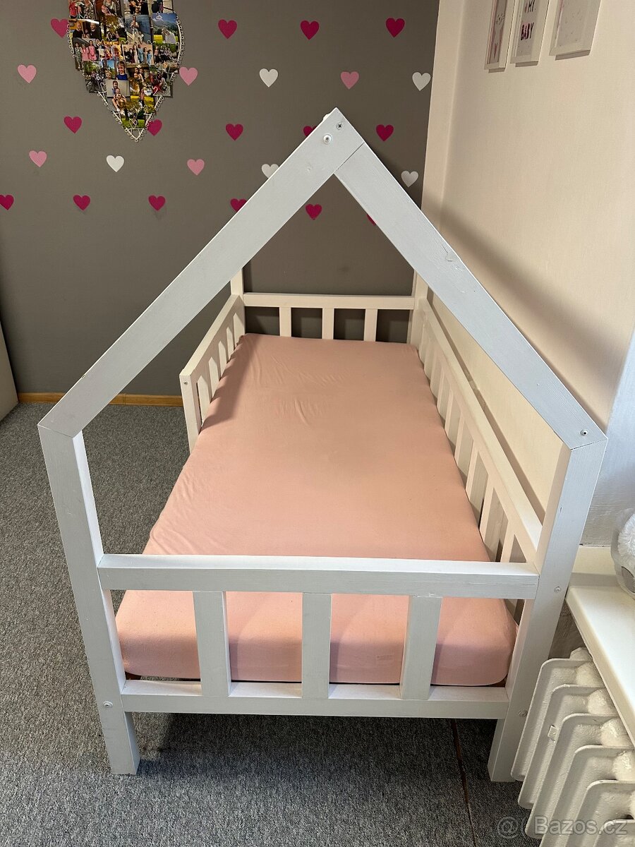 Domečková postel - 4