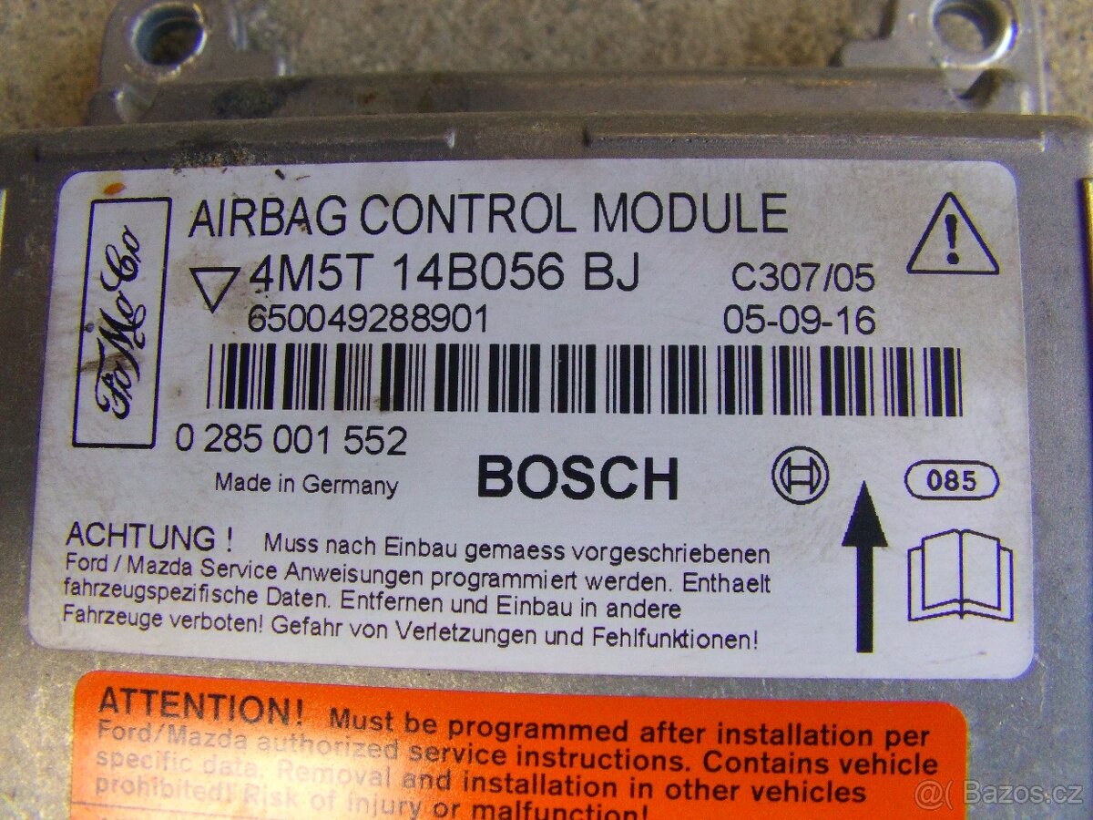 Sada airbagů Ford Focus 2 - 4