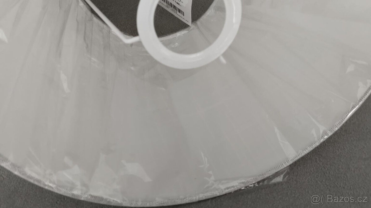 STÍNIDLO NA STOLNÍ LAMPIČKU - 2KS - SLEVA - 4