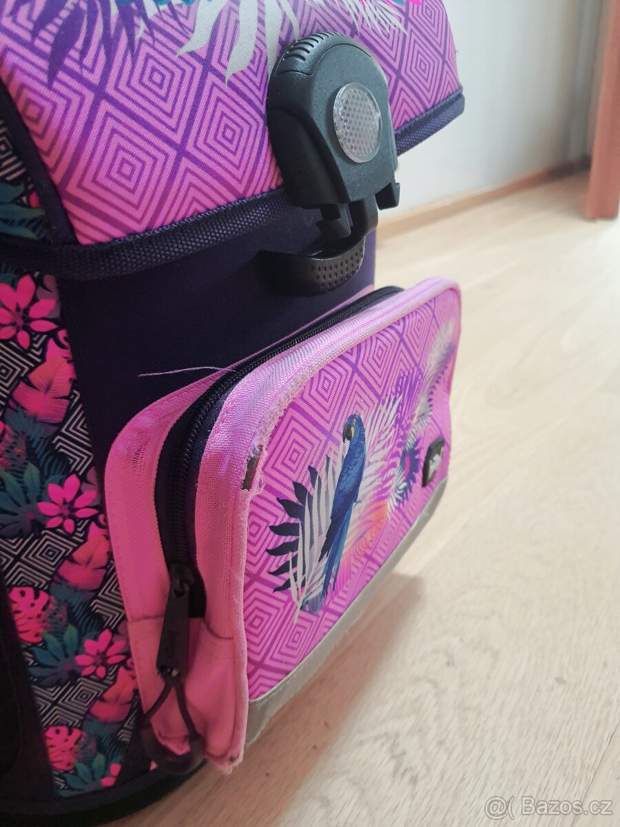 Školní aktovka / batoh Baagl + pytlík na tělocvik - 4