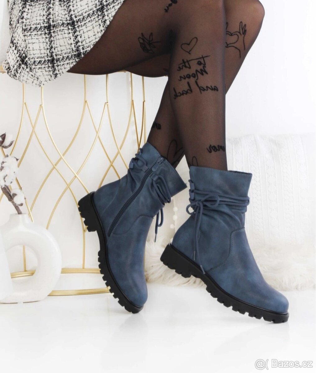 Damske zimni boty - 4