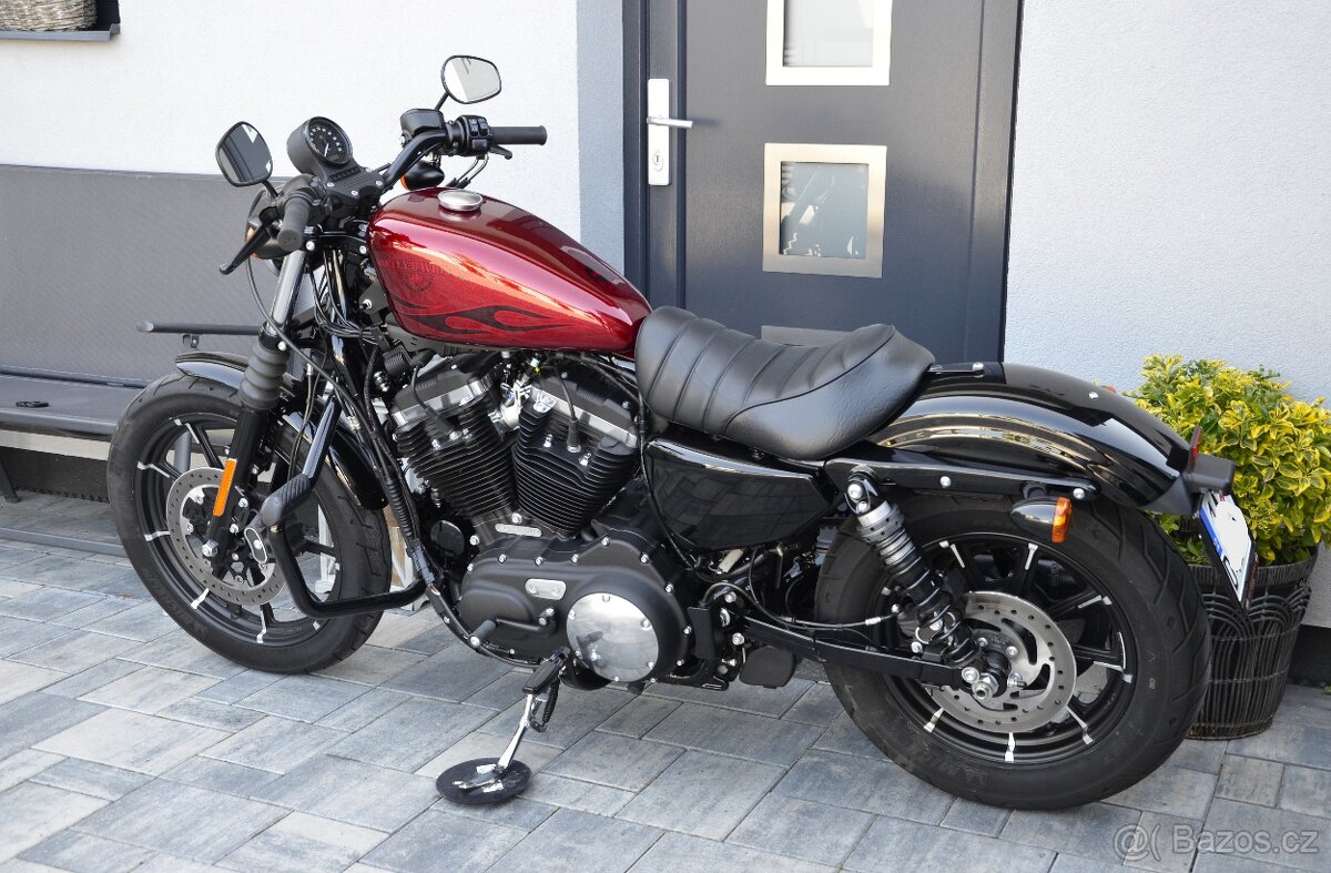 Harley Davidson XL 883 N Iron Hard Candy - 1.800 km - 4