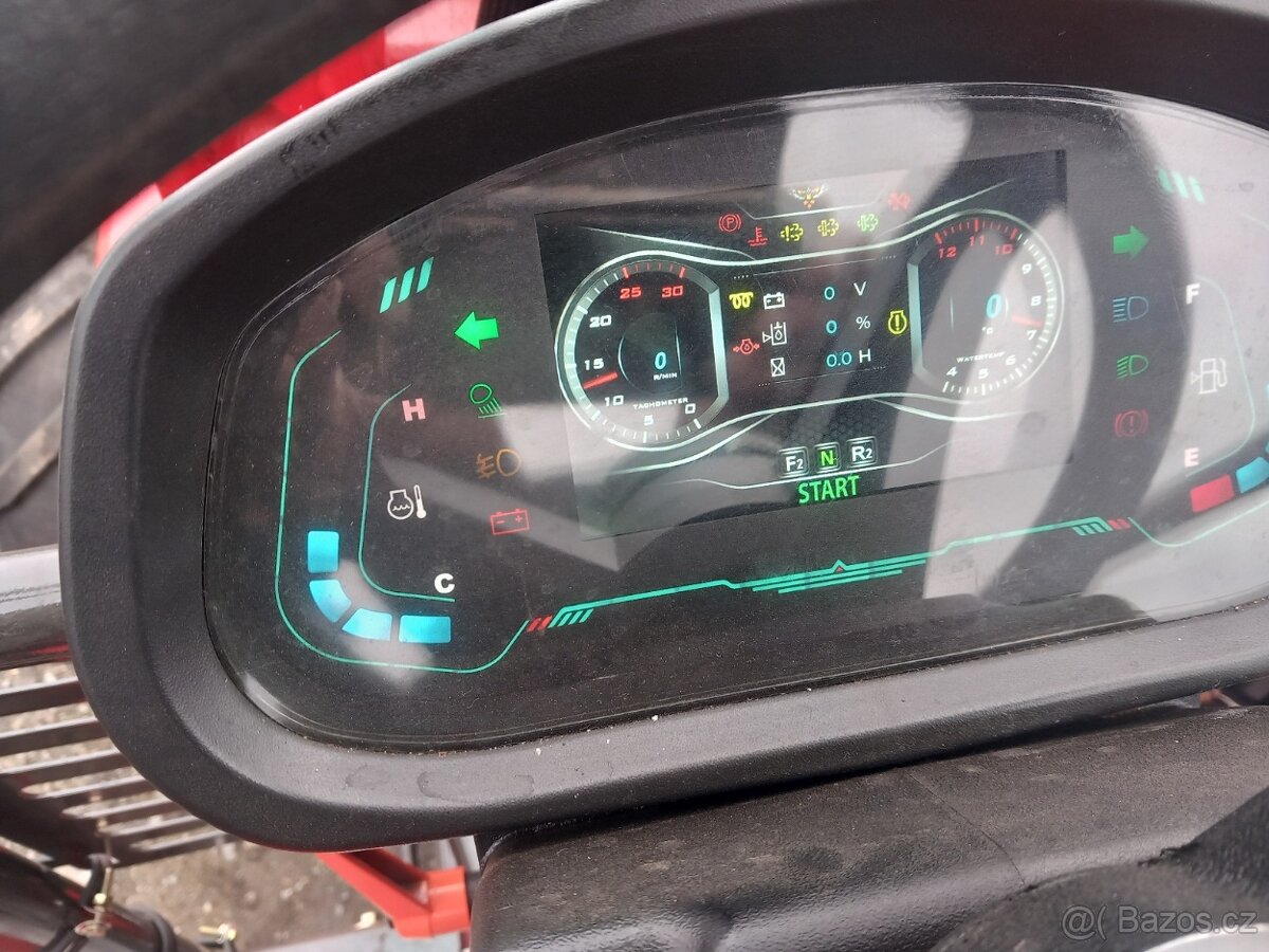 kloubový nakladač UNI 190 T180-190 - 4