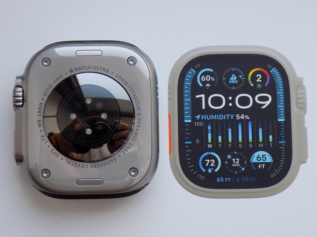  APPLE Watch Ultra 2 GPS + Cellular - ZÁRUKA - TOP STAV - 4