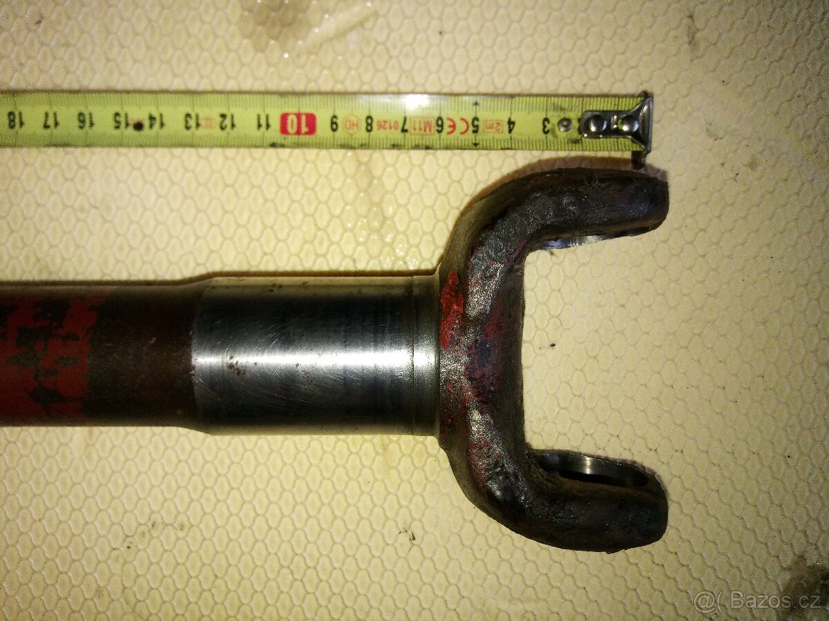 MULTICAR M25 4x4 poloosa př.nápravy - 4