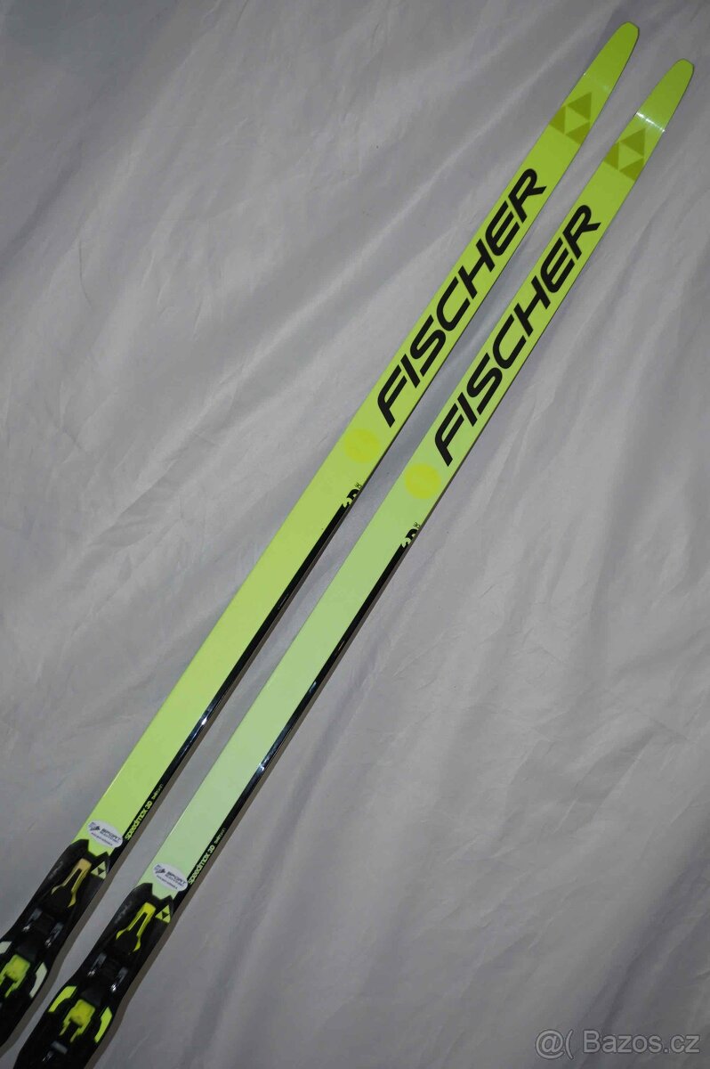 Běžky Fischer SPEEDMAX 3D twinskin 24/25 - 4