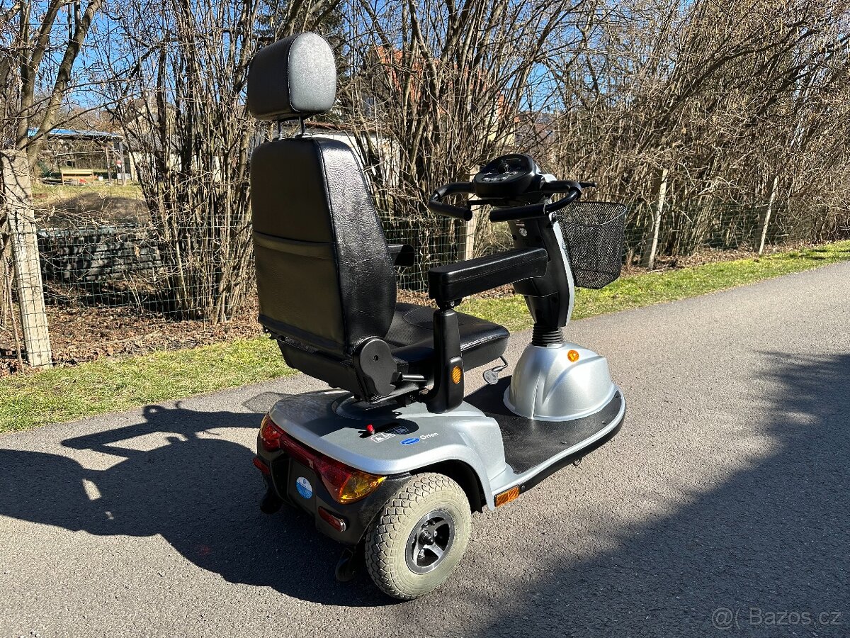 Elektrická tříkolka pro seniory a důchodce Invacare Orion - 4