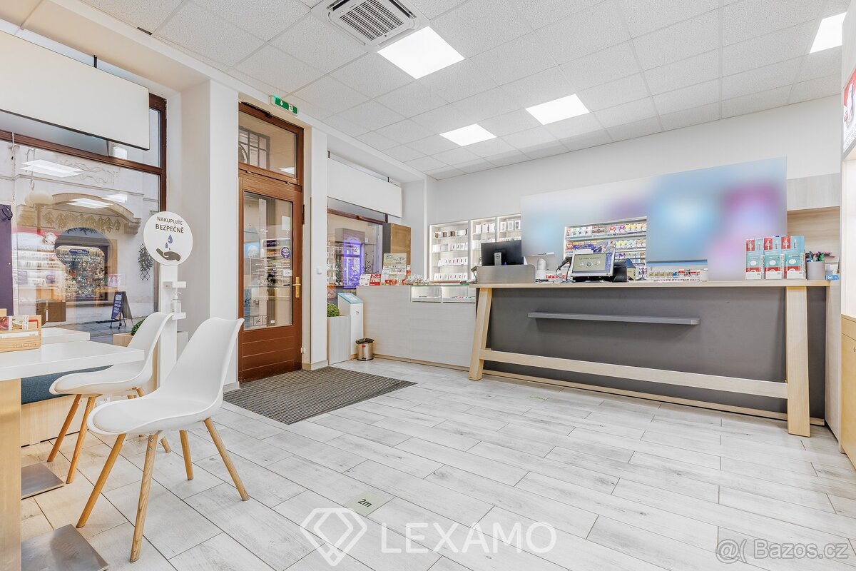 Pronájem obchodního prostoru 60 m², Znojmo, ev.č. 00312 - 4