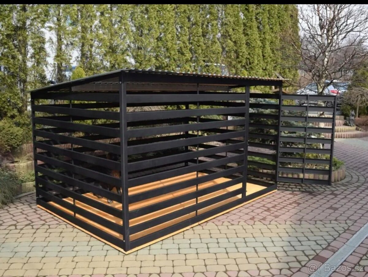 Kotec pro psy HEKTOR 3x2 m, bytelný kotec vhodný pro VELKÉ p - 4