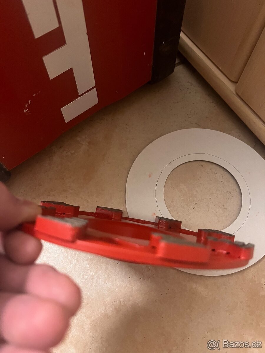 Hilti DGH 150 SANAČNÍ BRUSKA 150mm - 4