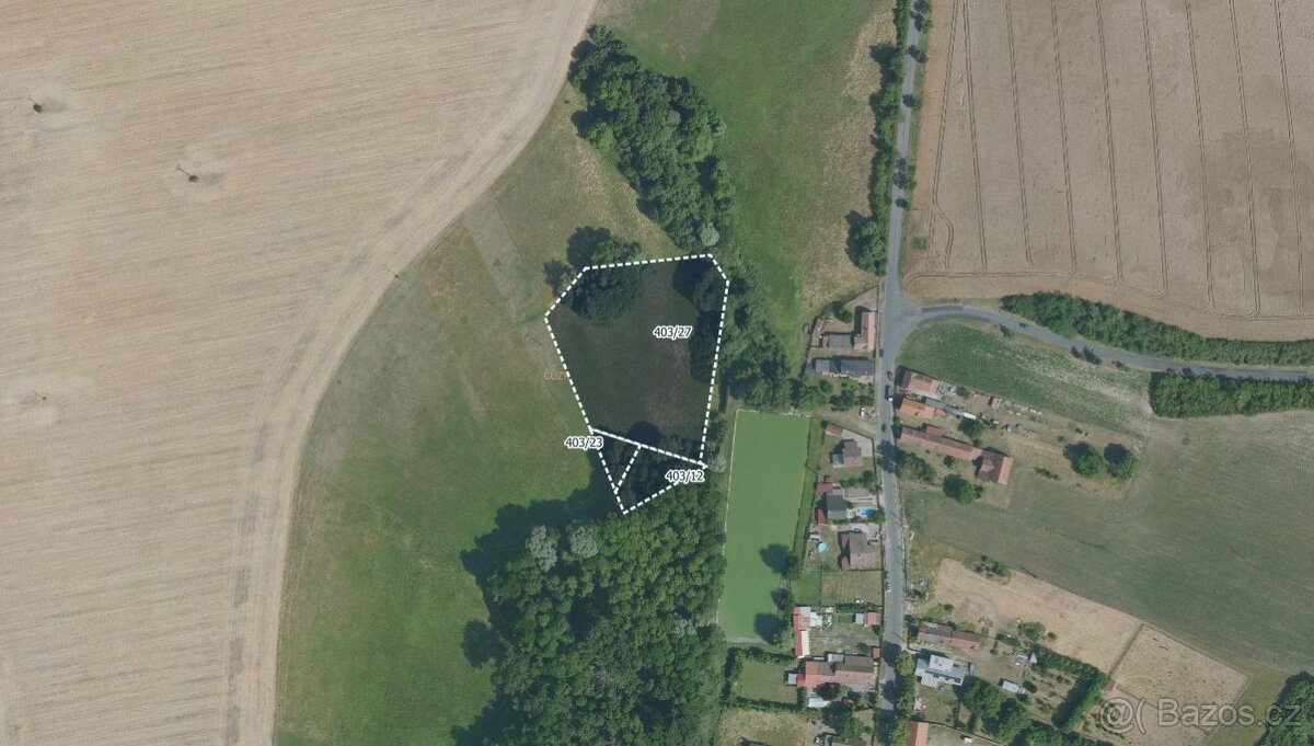 Zemědělská půda, prodej, Jíkev, Nymburk - 4