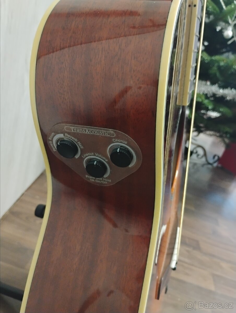 Yamaha FS-TA Brown Sunburst - 4