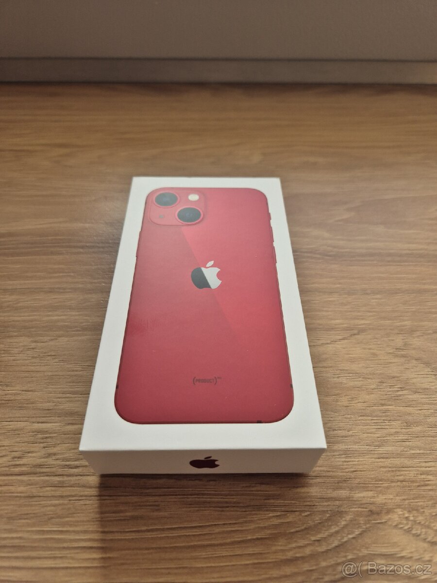 Iphone 13 mini, 128 GB, červený - 4