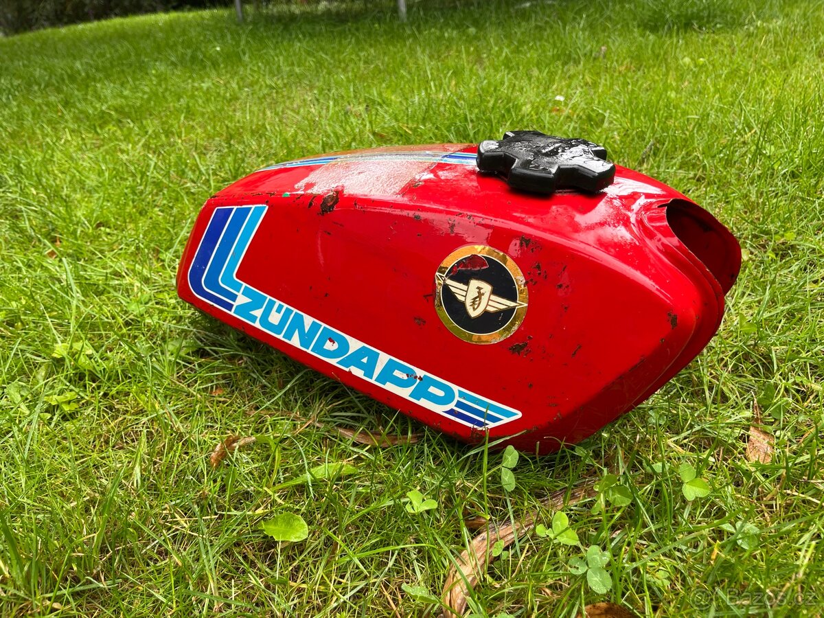 Zündapp nádrž - 4