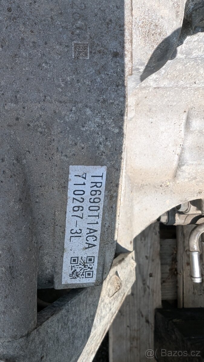 Subaru Outback převodovka TR690T1ACA - 4