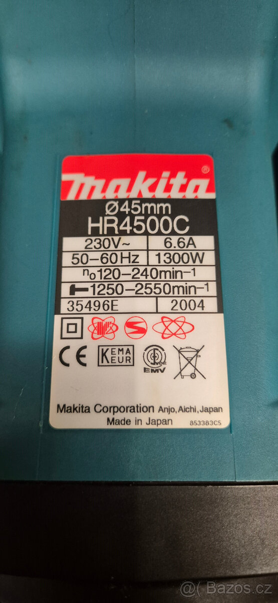 MAKITA HR 4500C - 4