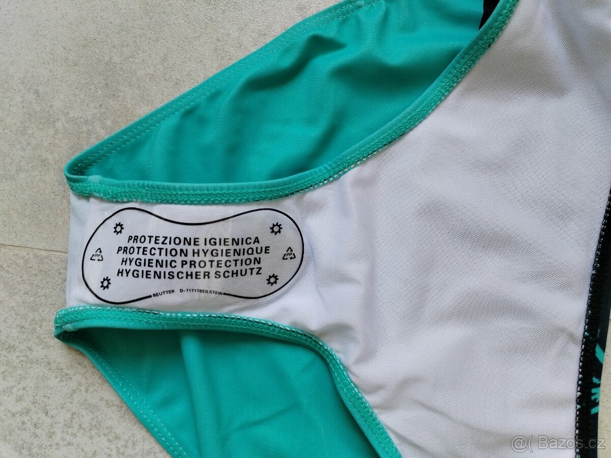 DÁMSKÉ, DVOJDÍLNÉ PLAVKY VEL. S-M - 4