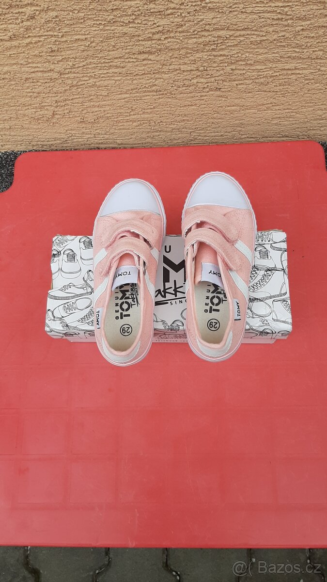 Nové dětské boty Super Tomy vel. 29 - 4