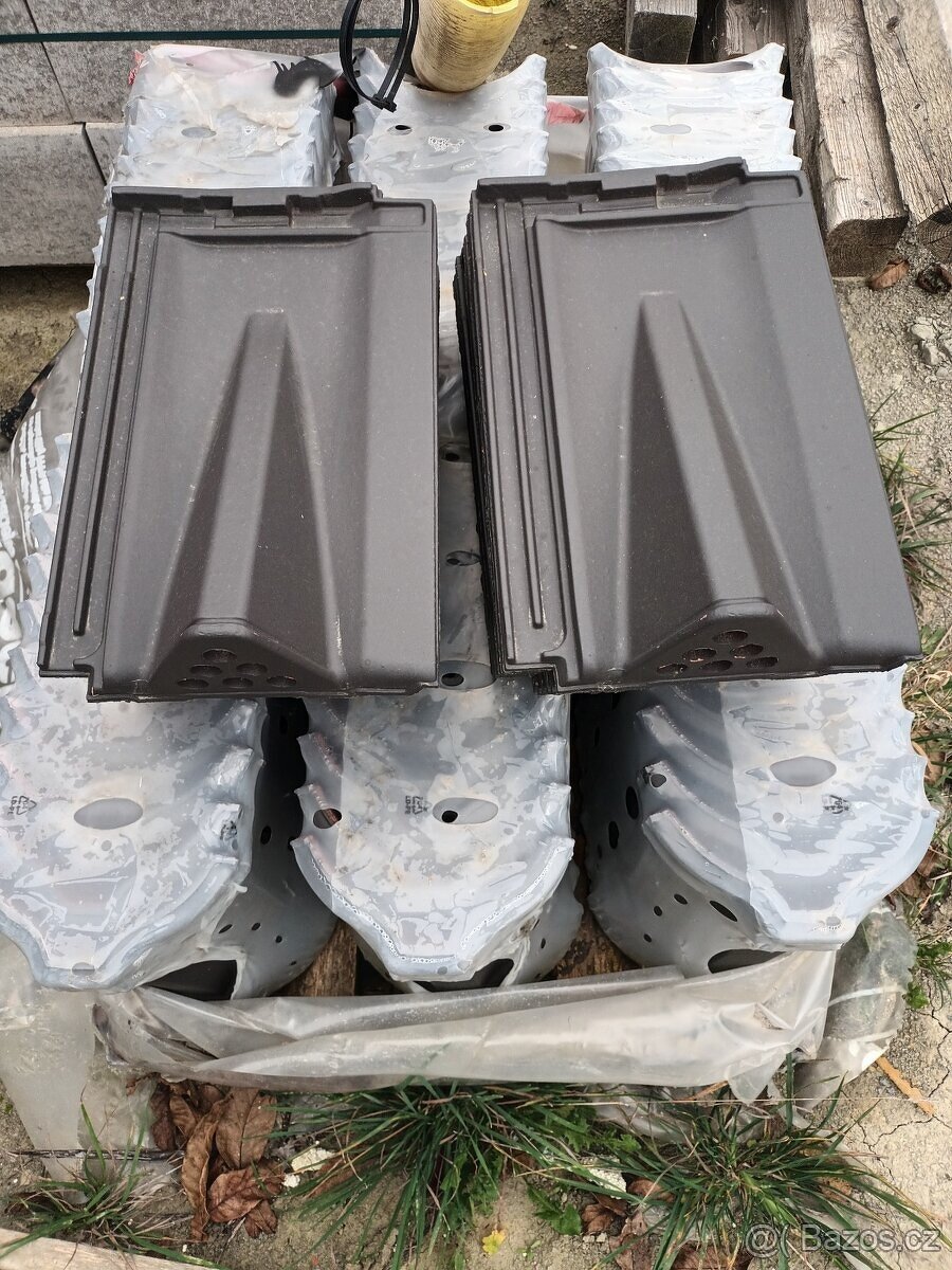 Prodám střešní doplňky z nerealizované garáže. - 4