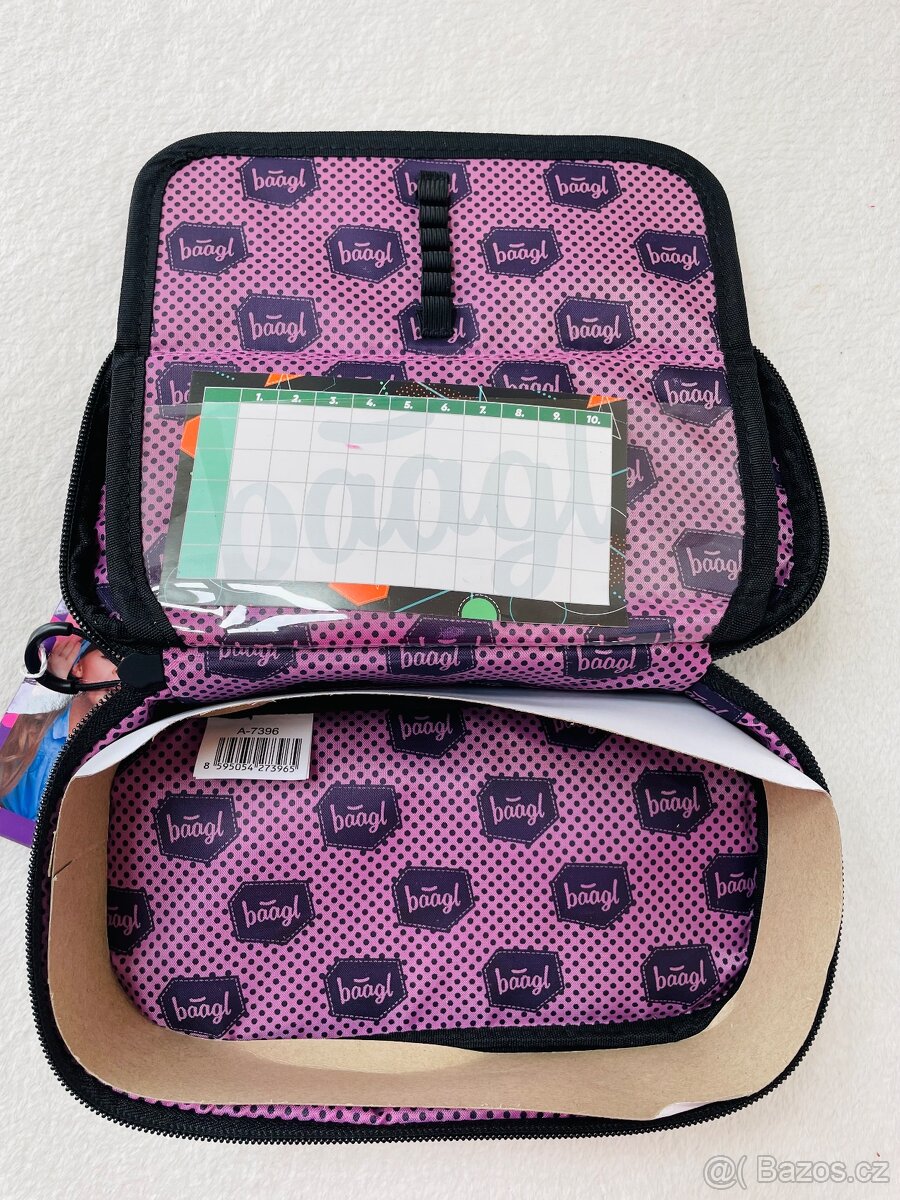 Školní penál Bagll etue - NOVÝ - 4