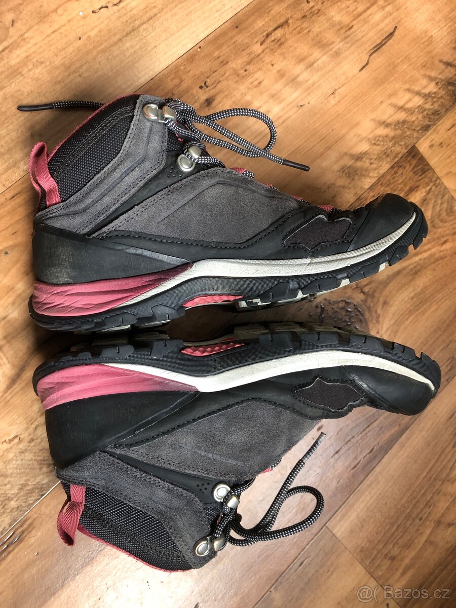 dívčí pohorky Quechua vel. 36 - 4