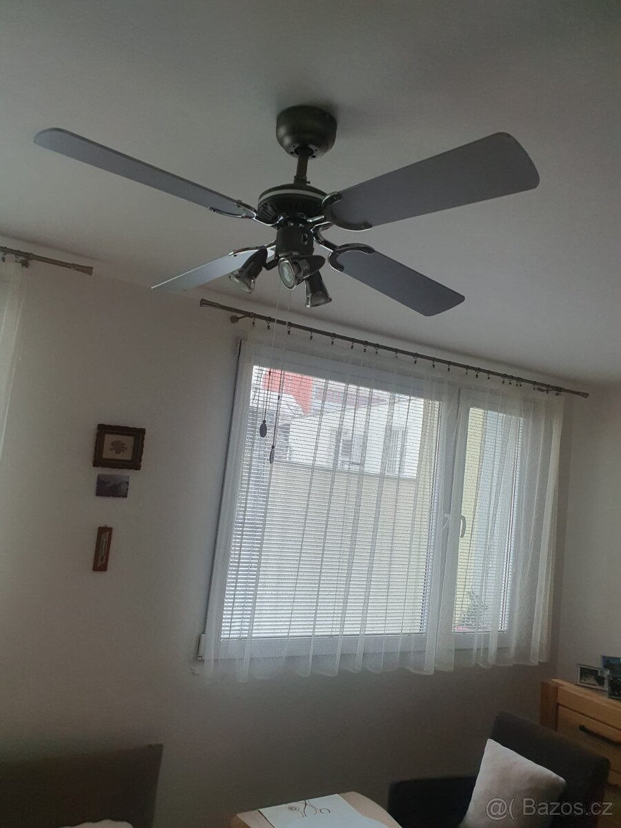 Stropní svítidlo s větrákem - 4