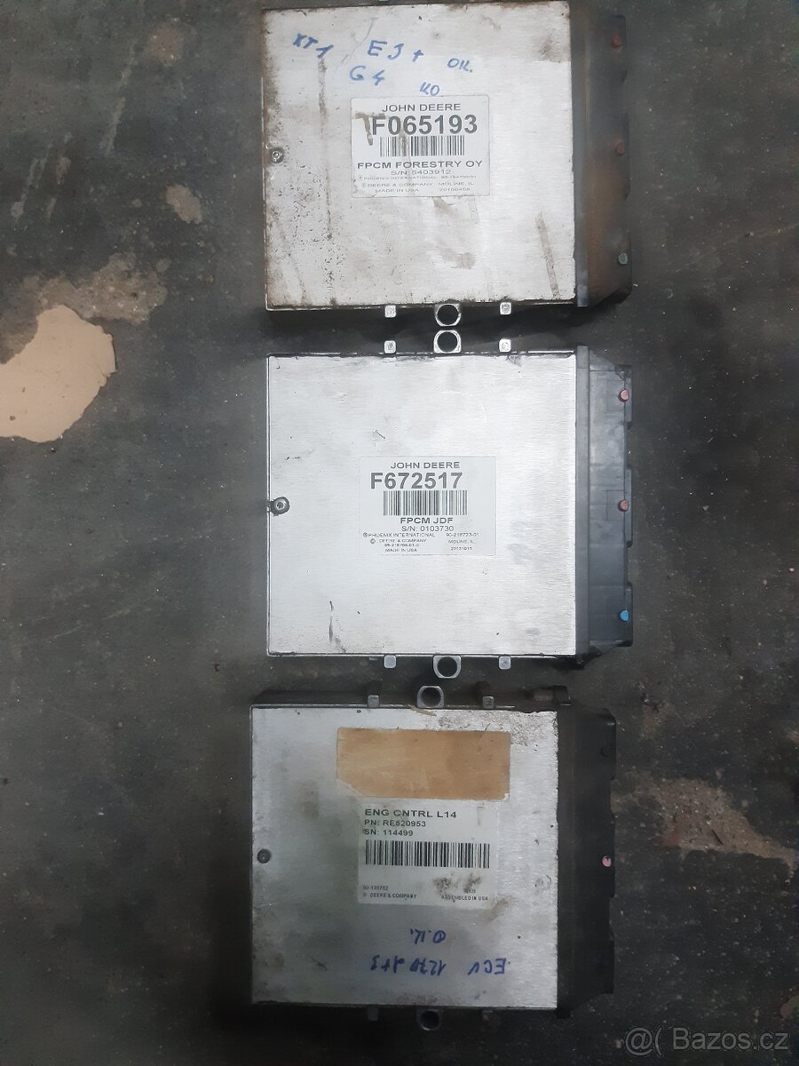 Prodám opravené moduly,.počítače,timberjack.john deere - 4