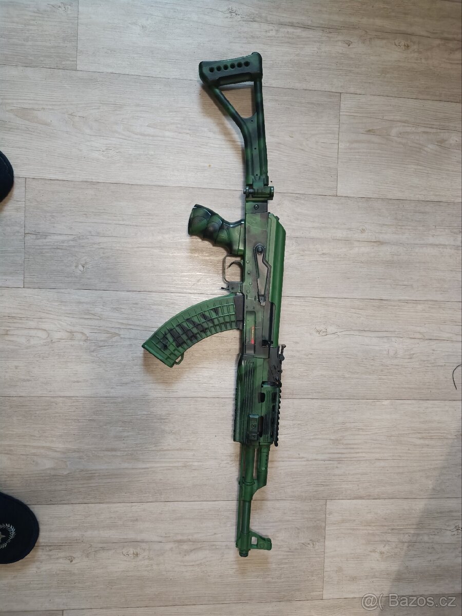 Airsoftove zbraně CIMA AK 47 a kollimator - 4