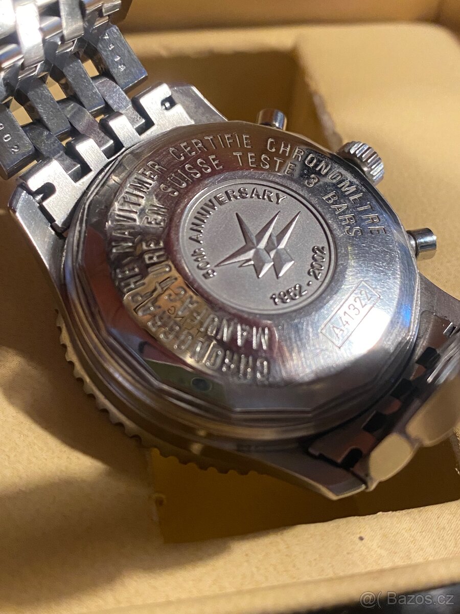 Breitling Navitimer 50th anniversary 1952-2002 - 4