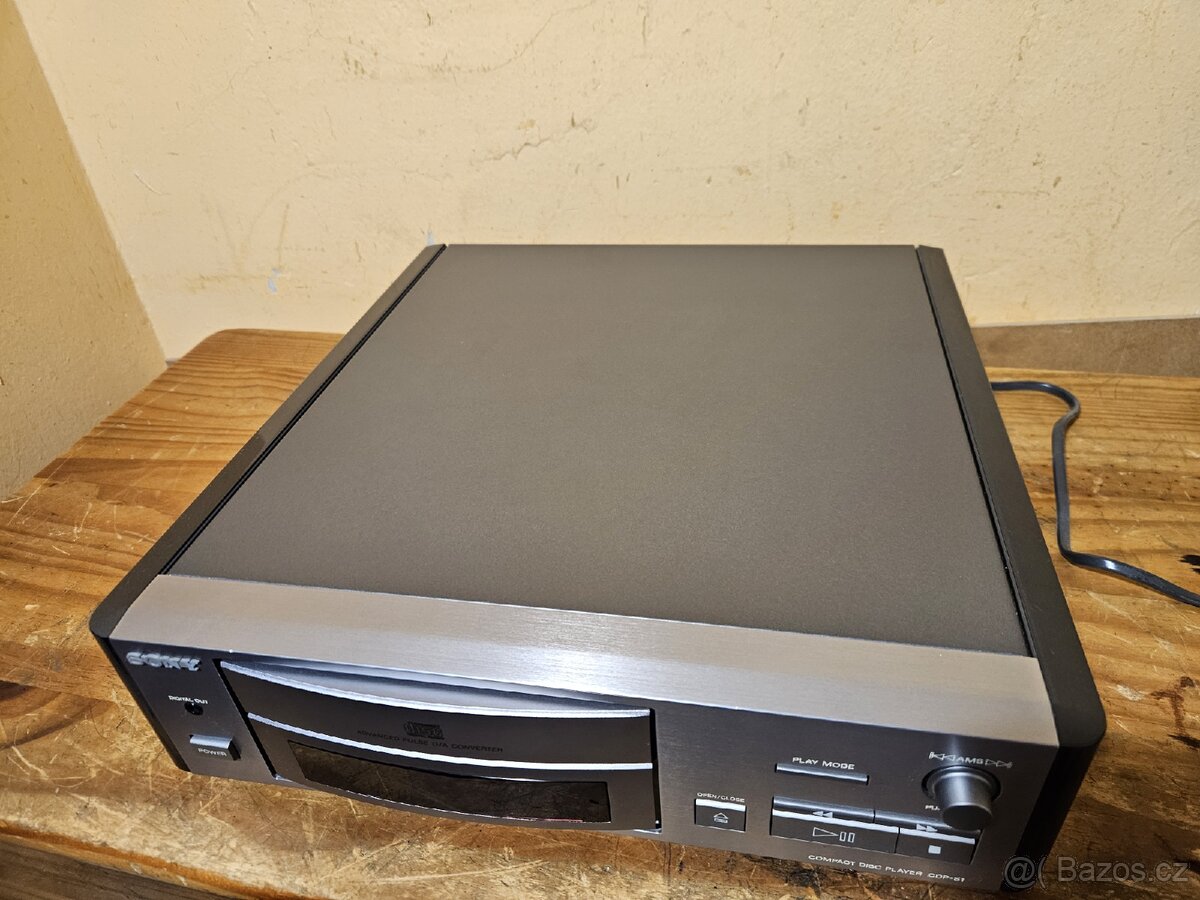 SONY CDP-S1 HiFi CD přehrávač - 4