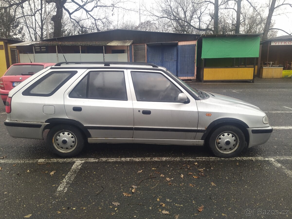 Škoda Felicia combi 1.9D rakouský model Conte - 4